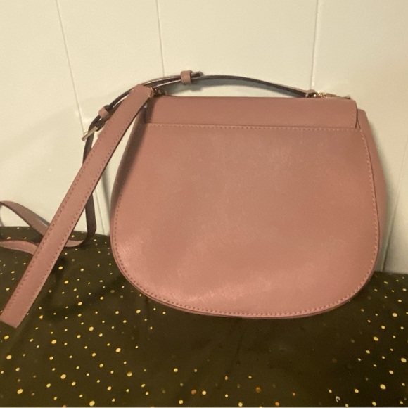 EUC Kate Spade Dusty Rose/Mauve Purse - Picture 4 of 9